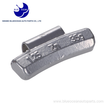 1.25oz 35g zinc die casting wheel weights clip